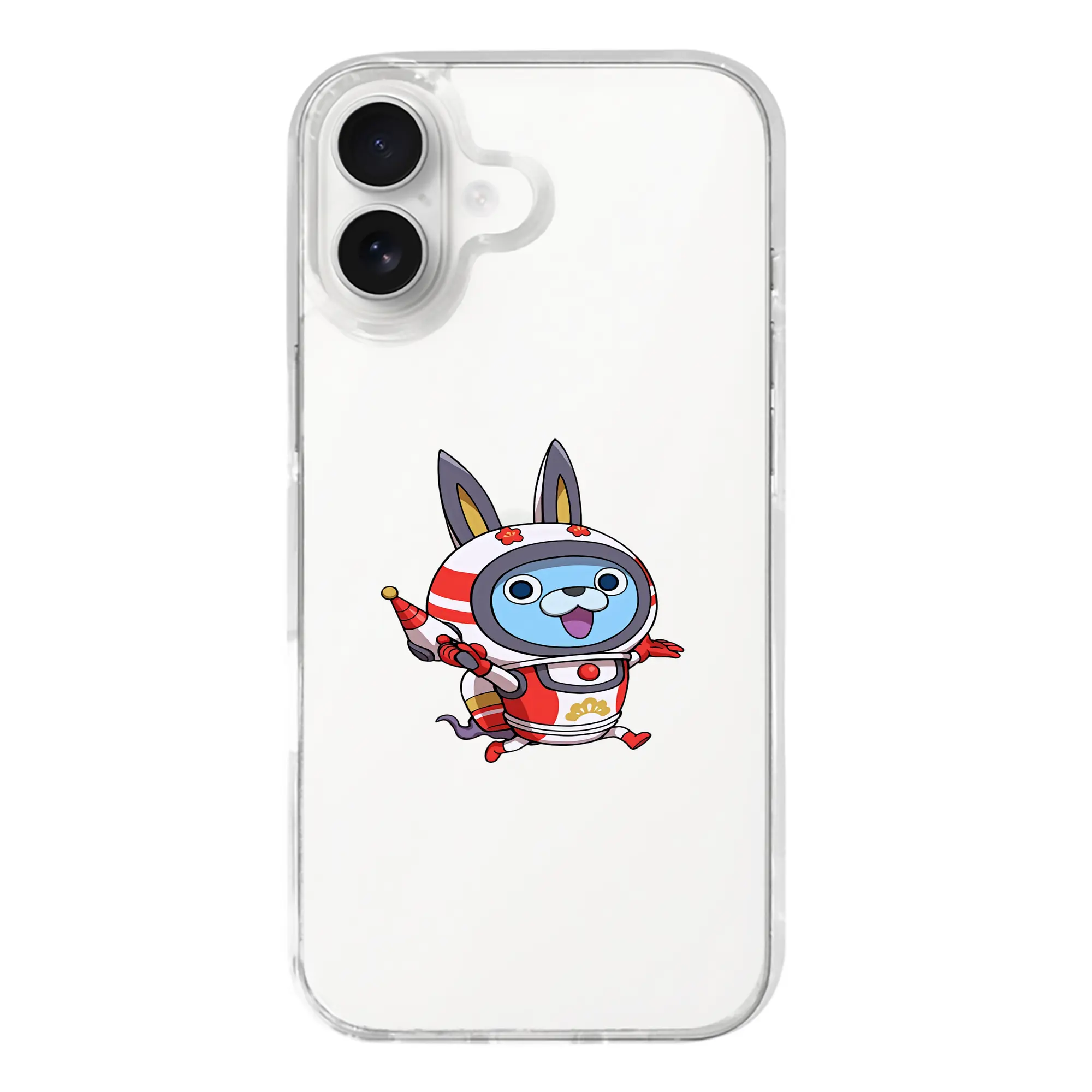 妖怪ウォッチ グッズ,USAピョン - iPhone 17シリーズ 透明スマホケース – 薄型・耐衝撃・精密フィット保護カバー